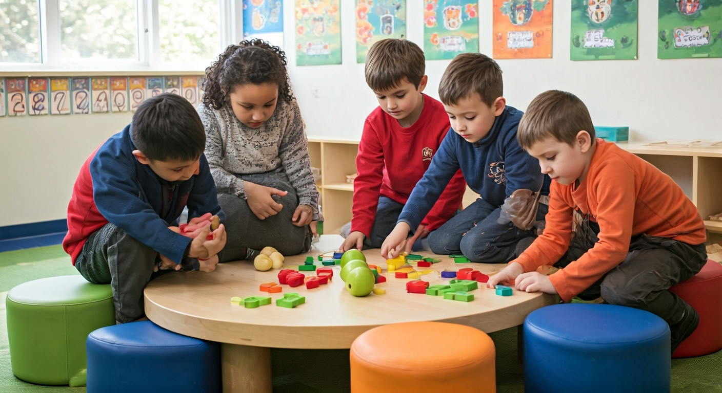 Jak nauczyc dziecko dzielenia? Krok po kroku 2