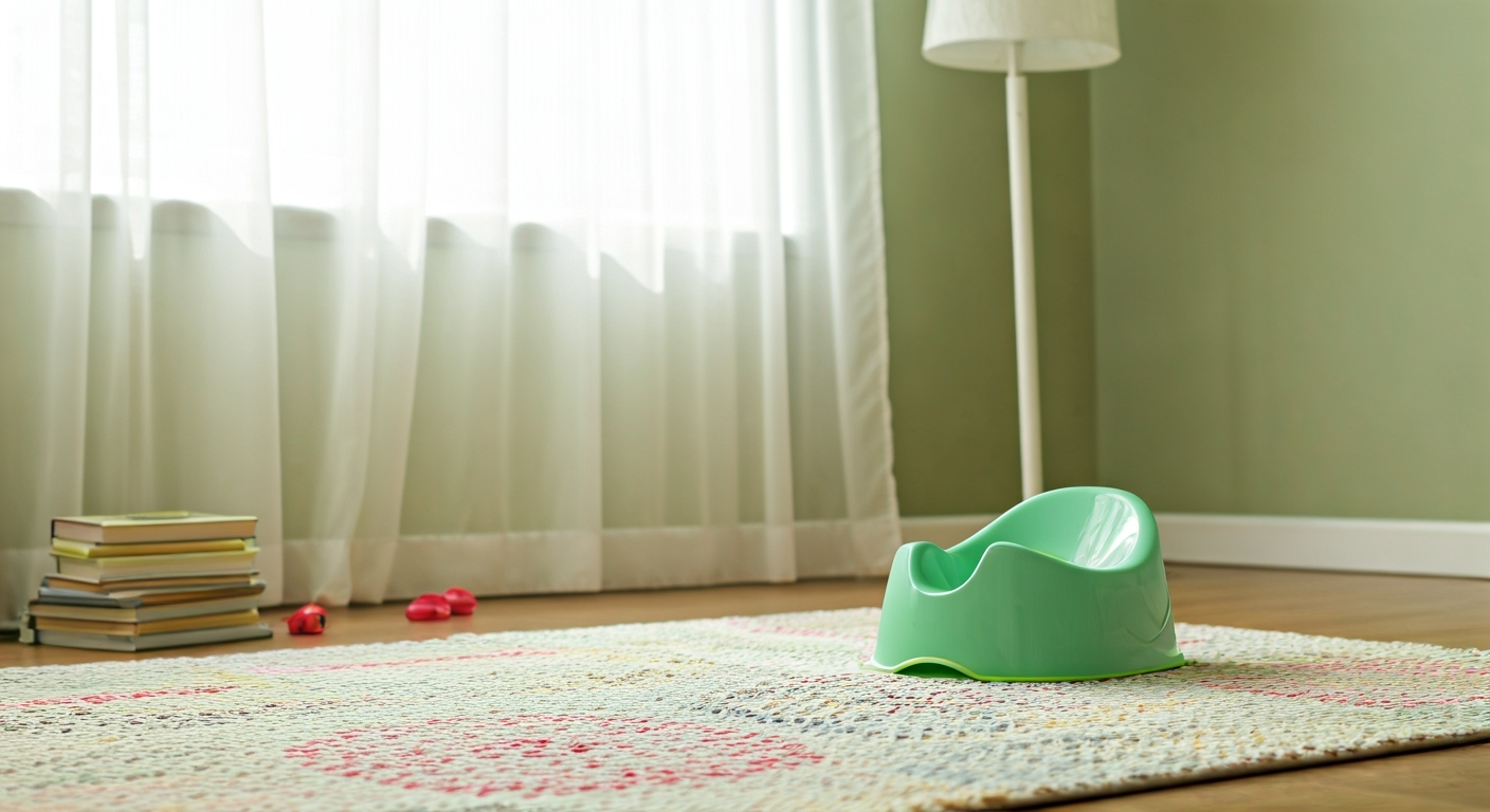 Jak nauczyć dziecko sikania na nocniku? Krok po kroku 2