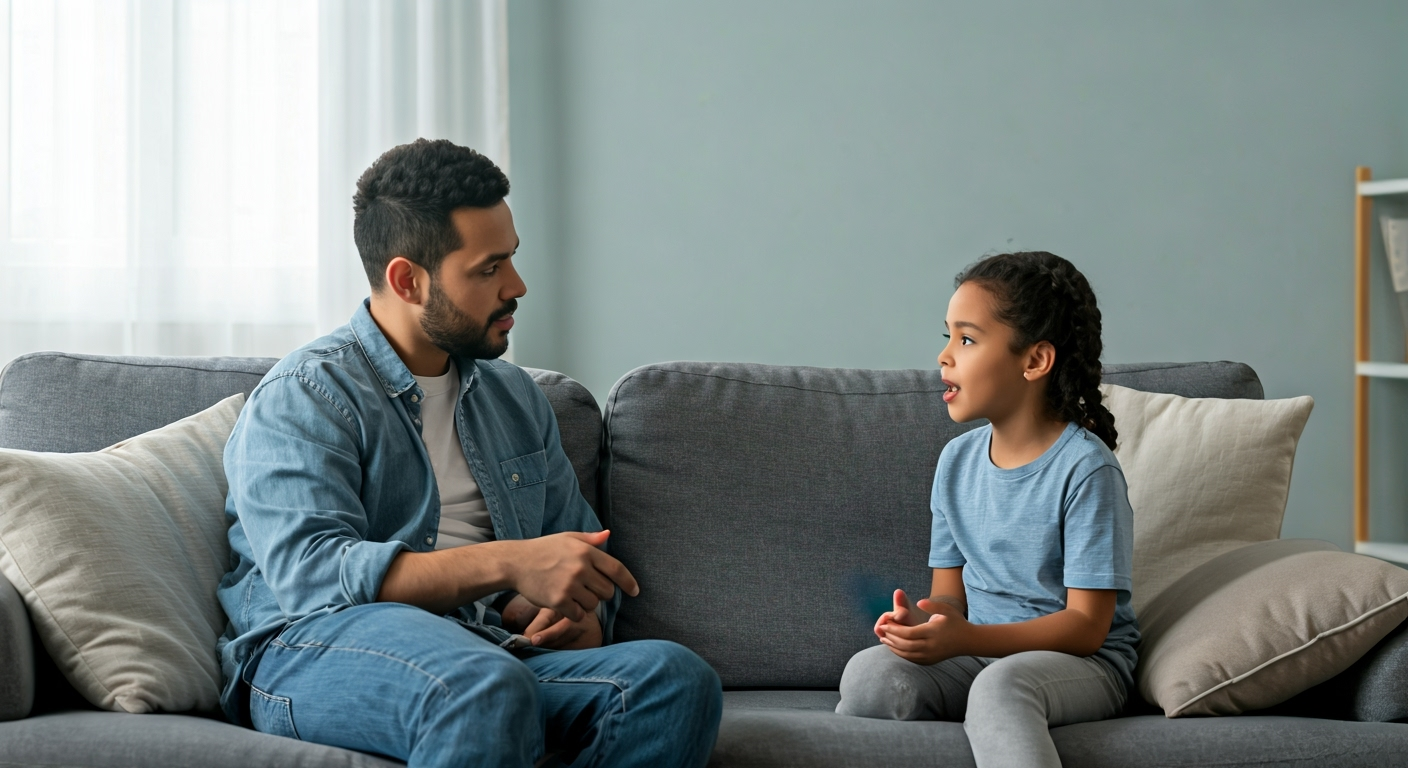 Jak rozmawiać z dzieckiem, aby zrozumieć siebie nawzajem? 2