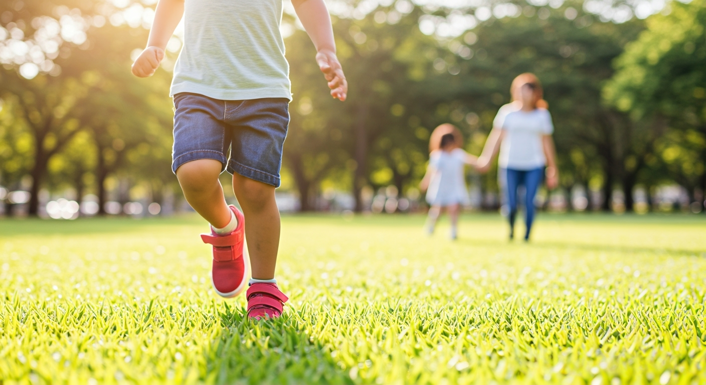 Jak szybko rośnie stopa dziecka? 2