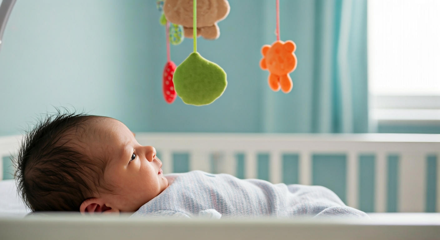 Jak widzi małe dziecko? Oto co ma przed oczami! 2