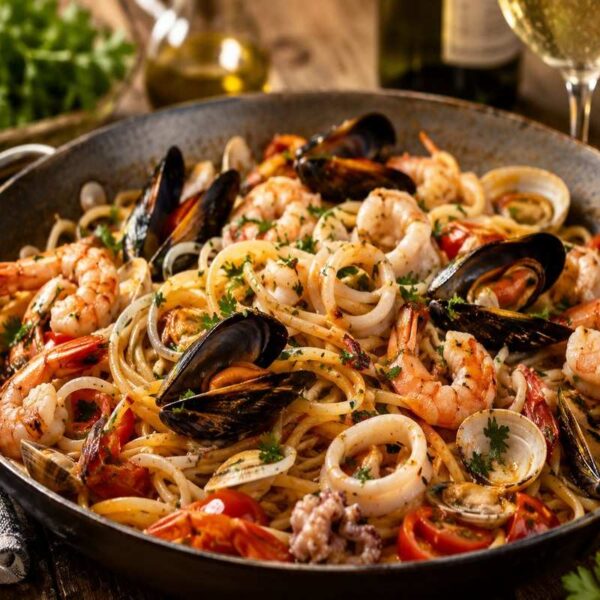 Spaghetti frutti di mare – jak zrobić prawdziwy włoski makaron z owocami morza?